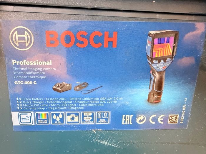 Bosch thermal imaging camera gtc 400c