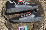 Nike ISPA React Low Grey Black