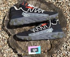Nike ISPA React Low Grey Black