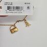 Coach Handbag Charm Bracelet in Gold colour Image 6
