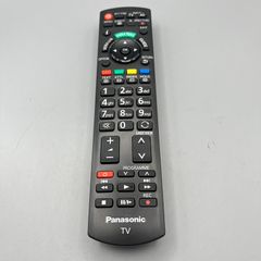 Genuine Panasonic N2QAYB000487 TV Viera remote control working