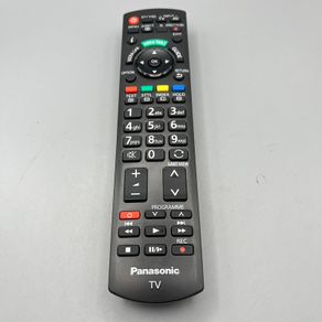 Genuine Panasonic N2QAYB000487 TV Viera remote control working