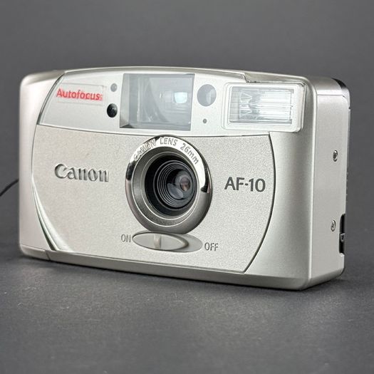 Canon Auto Focus AF-10 26mm Point/Shoot  Film Camera