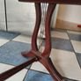 1980's Mahogany coffee table Image 4