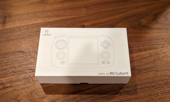 Anbernic RG Cubexx Console - 64GB - Brand New - Price firm