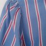Blue striped cotton shirt size XS Image 2