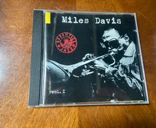 Miles Davis Essential Jazz Vol 1 CD