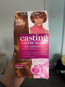 L'Oreal Chestnut Honey conditioning colour