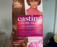 L'Oreal Chestnut Honey conditioning colour