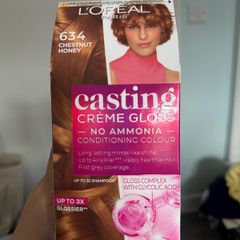 L'Oreal Chestnut Honey conditioning colour