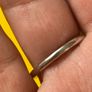 Beautiful Womens Sterling Silver Ring N 1/2 Image 5