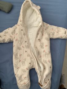 snowsuit/pramsuit