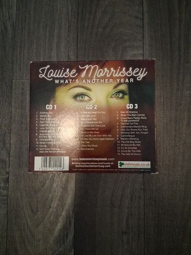 Cd Louise Morrissey What's A Another Year 3 Cd Set