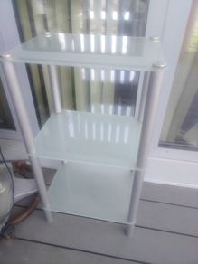 glass shelf