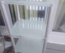 glass shelf