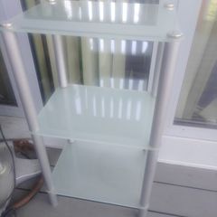 glass shelf