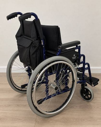 Homecare Medical Self-Propelled Folding Wheelchair