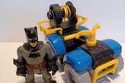Imaginext Streets of Gotham Batman &amp; ATV 2007
