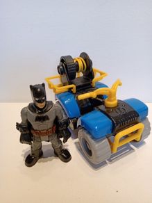 Imaginext Streets of Gotham Batman & ATV 2007