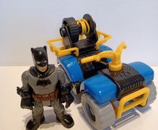 Imaginext Streets of Gotham Batman & ATV 2007