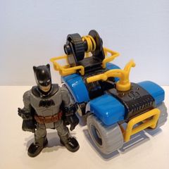 Imaginext Streets of Gotham Batman & ATV 2007