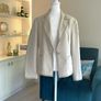 Beautiful 100% Linen Ladies Blazer from Per Una Image 3