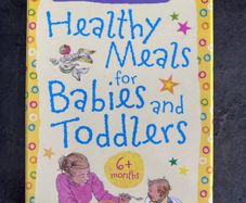 usborne  healthy meals cards