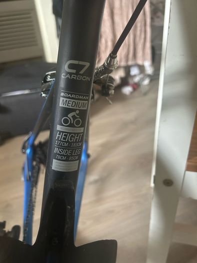 Boardman Road bike