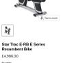 Warehouse Clearance Startrac Recumbent Bikes Image 2