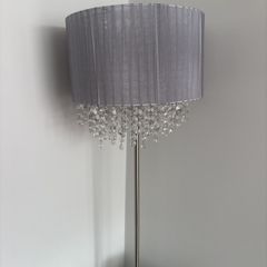 Grey 5ft Lamp