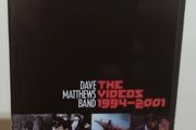 Dave Matthews Band The Videos 1994-2001 DVD