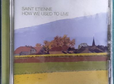 Saint Etienne - How We Used To Live CD EP (2000) Synth-Pop EX+