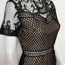 TD True Decadence black mini dress Image 5
