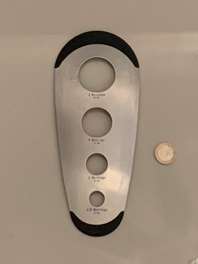 M&S Pasta Container & Measure NEW