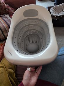 Baby bath Clevamama