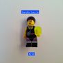 Lego Minifigures Lucy Wyldestyle, Cho Chang, Cardio Carrie Image 3