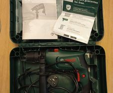 Bosch Electric Combi Drill EasyImpact 600 (600 W, in Carrying Case)
