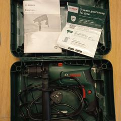 Bosch Electric Combi Drill EasyImpact 600 (600 W, in Carrying Case)