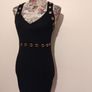 Parisian Collection black bodycon dress Image 5