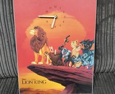 The Lion King Clock