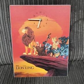 The Lion King Clock