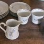 Bavarian Porcelain 14 piece tea set Image 3