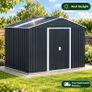 Metal Shed Skylight & Floor Frame 9.1 X 6.4 ft Image 6