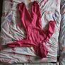 Gelert kids waterproof rain suit. Pink. 12-18 months Image 2