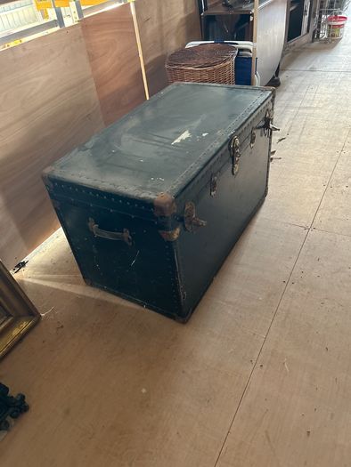 Vintage trunk