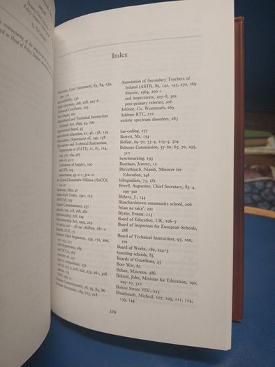 Ireland's School Inspectorate, 1831-2008