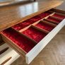 Mid Century Teak Dressing Table Vanity Desk Image 5