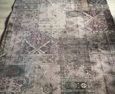 Large Plantation Rug Co. "Vintage" Patchwork Rug (1.65m x 2.35m)