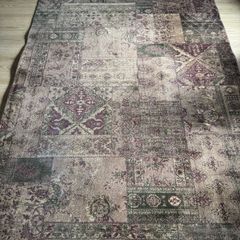 Large Plantation Rug Co. "Vintage" Patchwork Rug (1.65m x 2.35m)