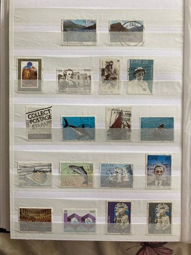 Stamp Collection - Worldwide / Hobby Clearout
